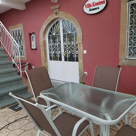 Kontesa Kamara Corfu2 דירה *