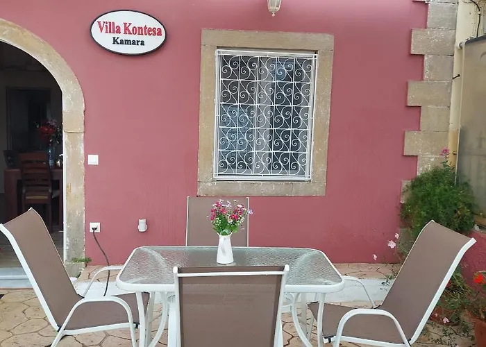 Kontesa Kamara Corfu2 Apartamento Kamara (Corfu)